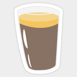 Cold Brew Coffee Design Sticker